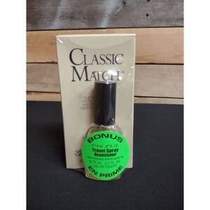 NEW in Box Classic Match for Men (Obsession) 2.5 FL Oz BONUS-Travel Bottle